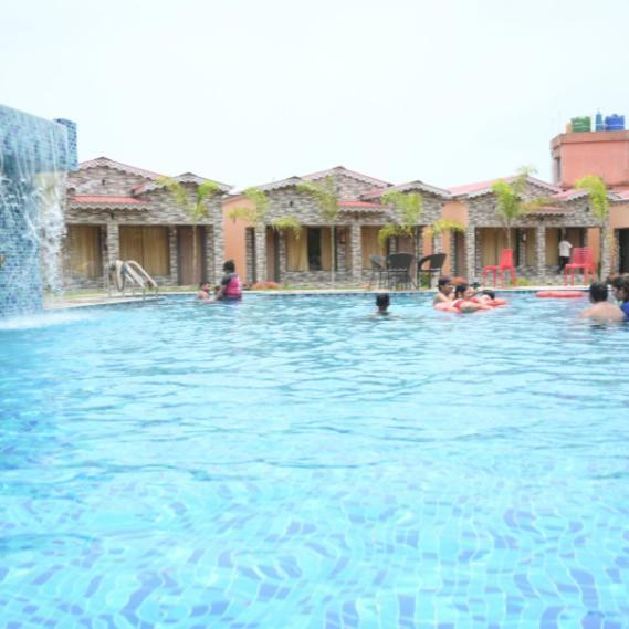 Golden View Resort And Restaurant Tajpur Bagian luar foto